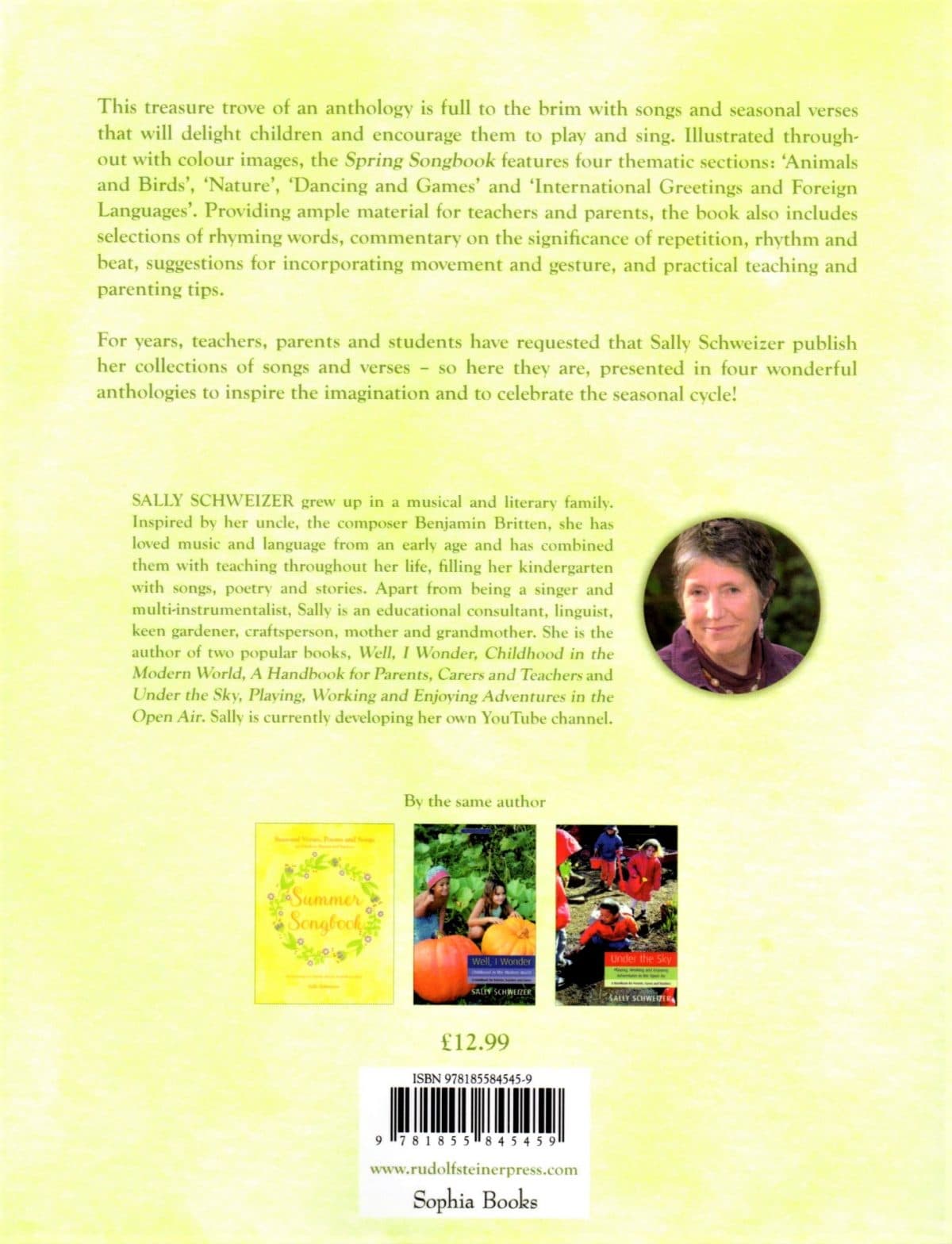 Spring Songbook - Image 2