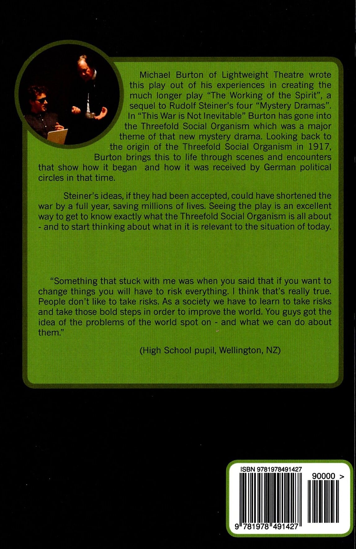 This War is Not Inevitable - Image 2