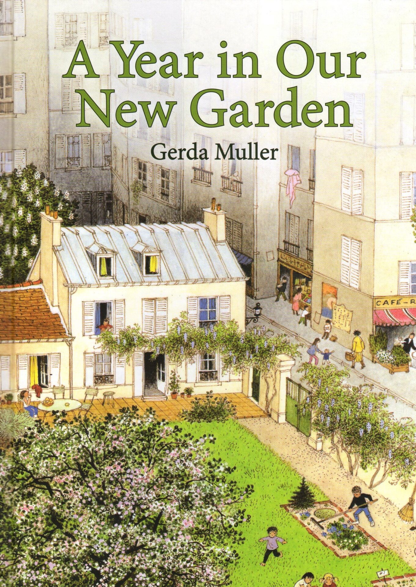 A Year in Our New Garden