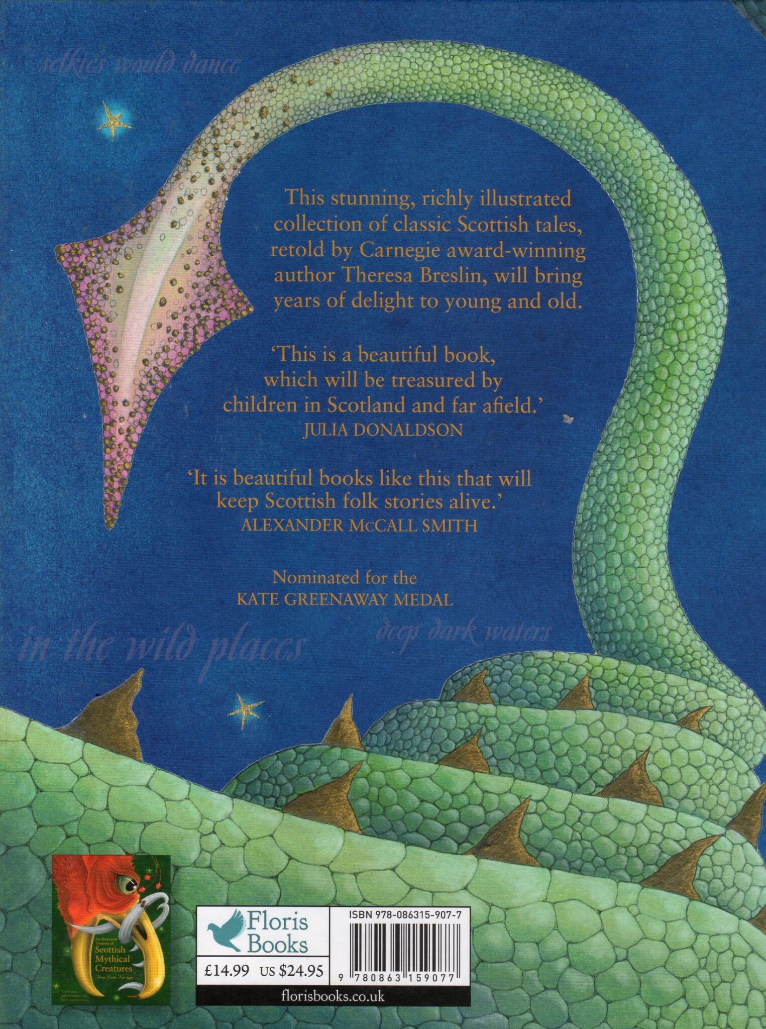 An Illustrated Treasury of Scottish Folk and Fairy Tales