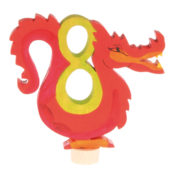 Celebration Ring Figure 8 - Dragon