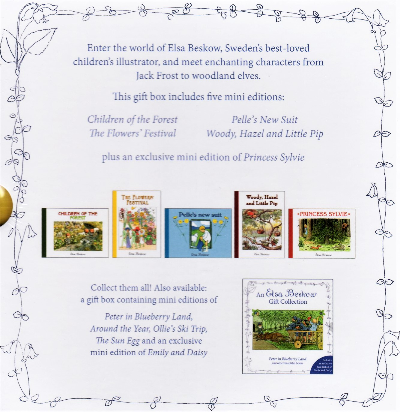 An Elsa Beskow Gift Collection (Set 2) - Image 2