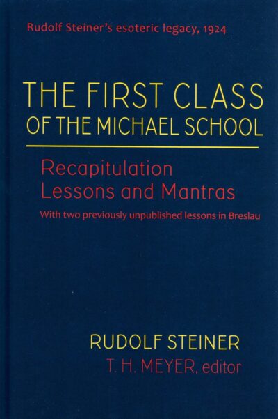 The First Class of the Michael School