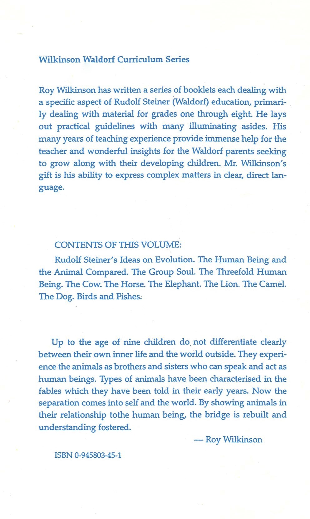 The Human Being and the Animal World (RW) - Image 2