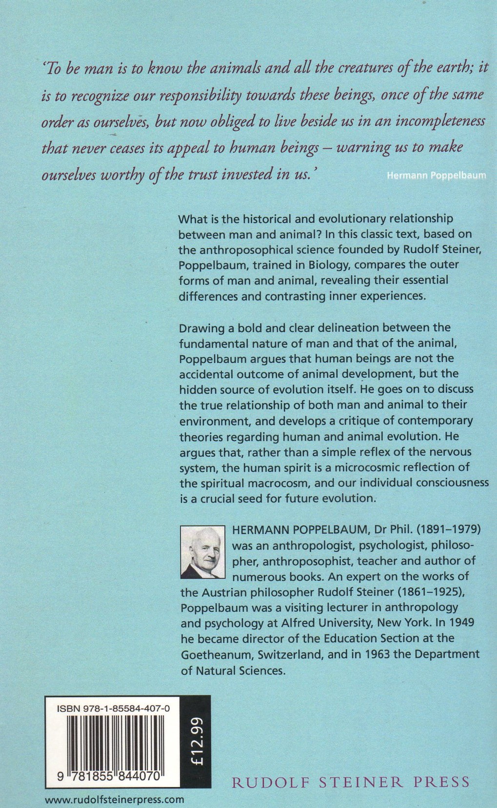 Man and Animal - Image 2