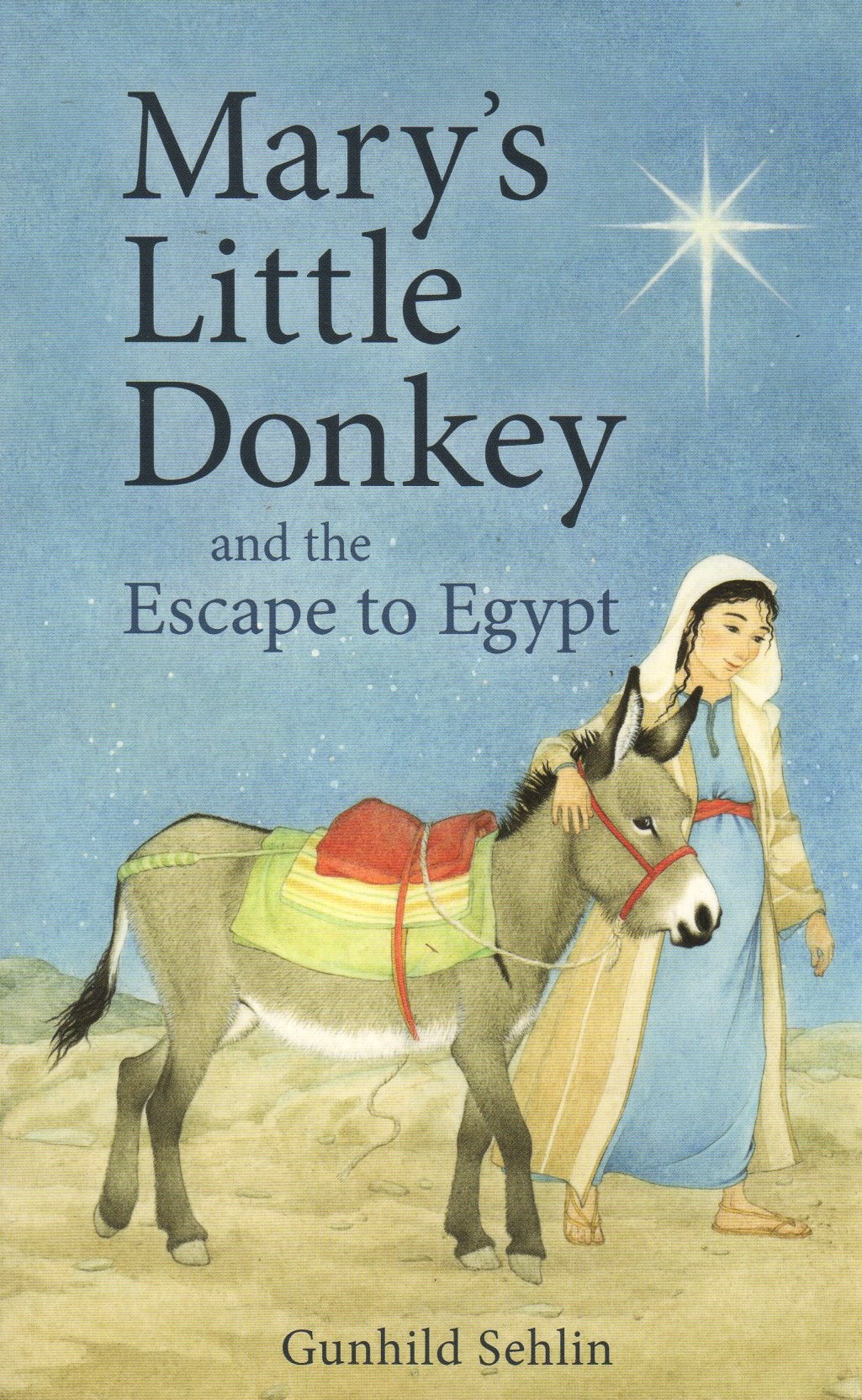 Mary's Little Donkey by Gunhild Sehlin | Rudolf Steiner Bookstore