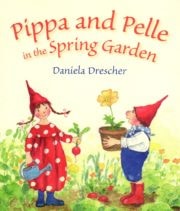 Pippa and Pelle in the Spring Garden