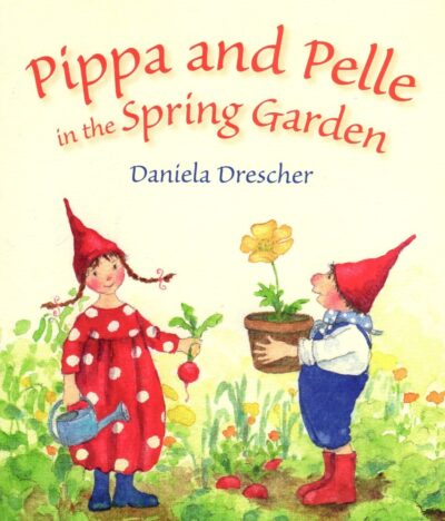 Pippa and Pelle in the Spring Garden