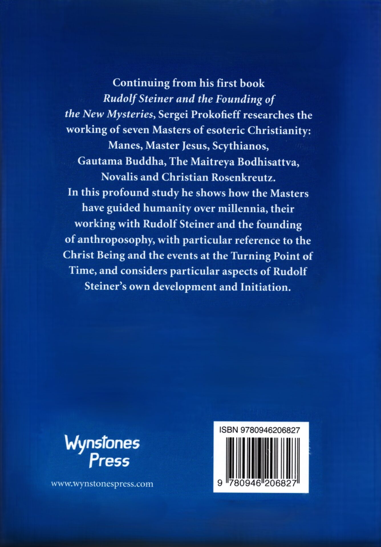 Rudolf Steiner and the Masters of Esoteric Christianity - Image 2