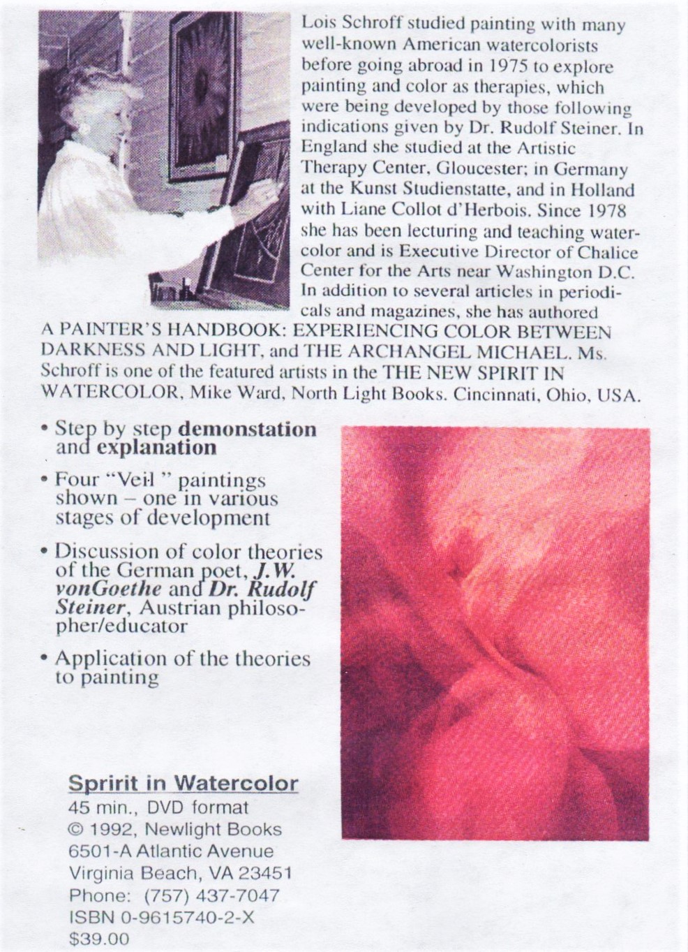 Spirit in Watercolor - DVD - Image 2