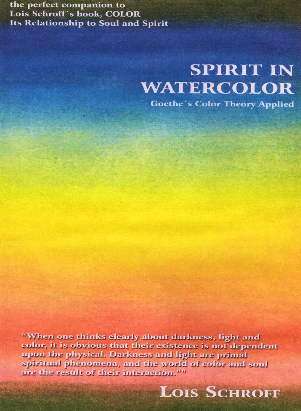 Spirit in Watercolor - DVD
