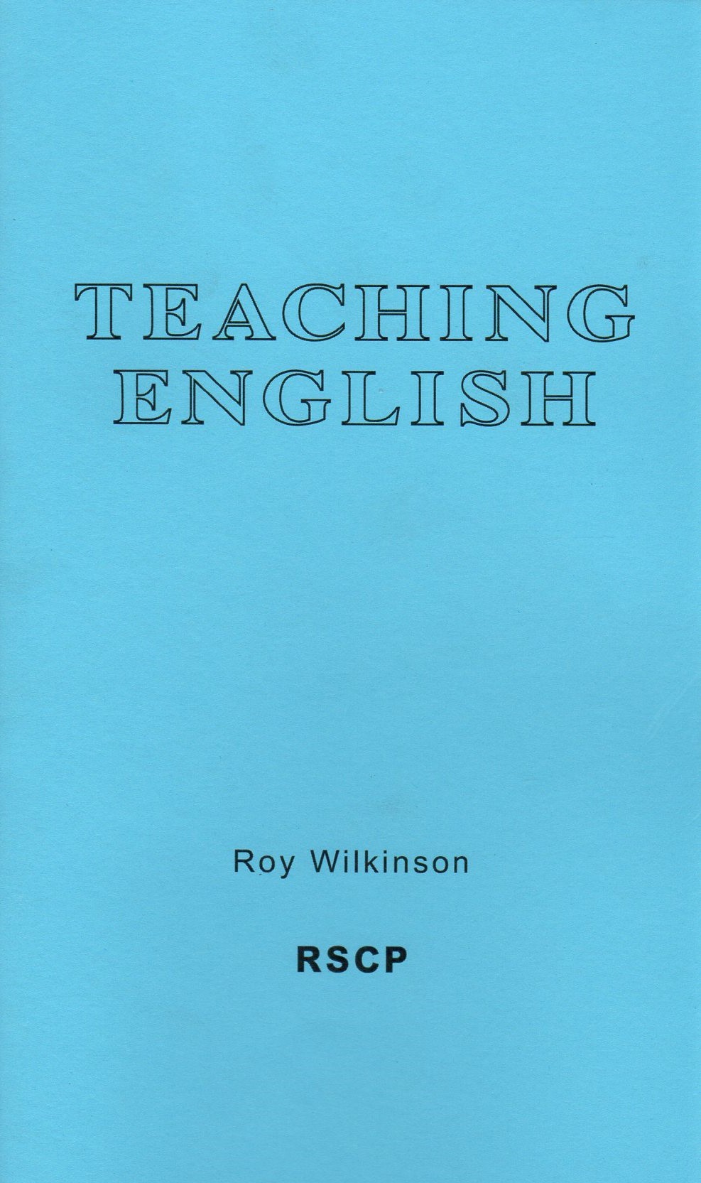 Teaching English