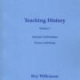 Teaching History Vol. 1