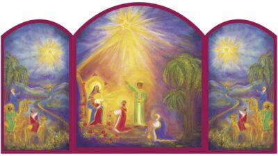 The Holy Family with the Three Kings