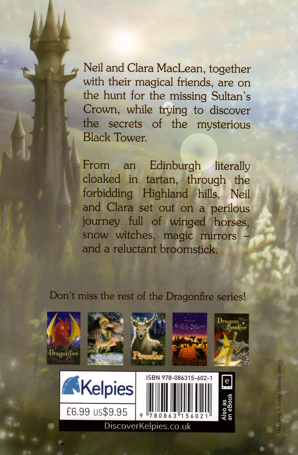 The Wings of Ruksh by Anne Forbes (back cover) | Rudolf Steiner Bookstore