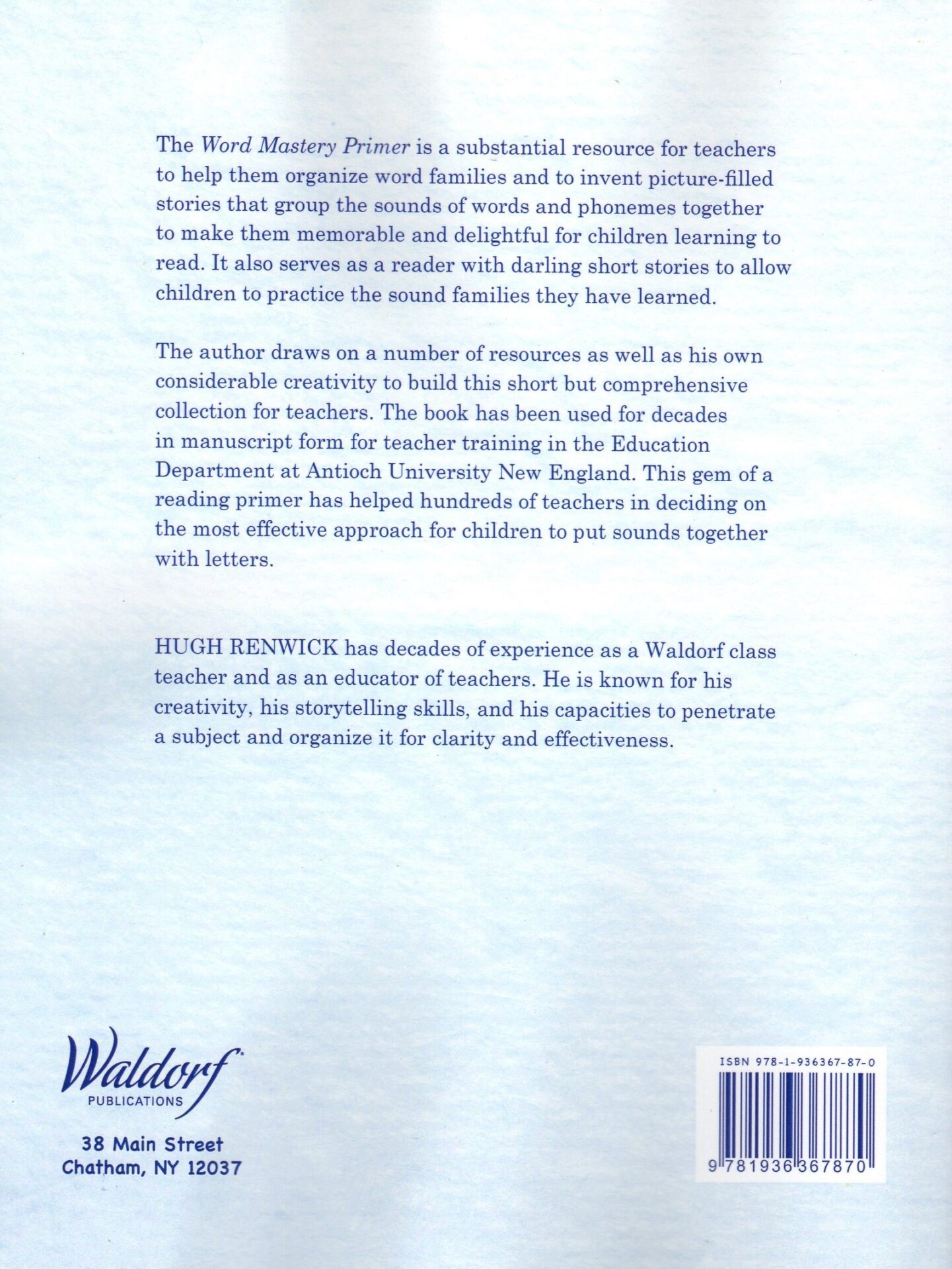 Word Mastery Primer - Image 2