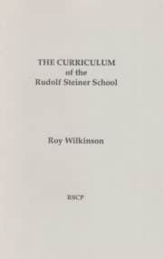 The Curriculum of the Rudolf Steiner School