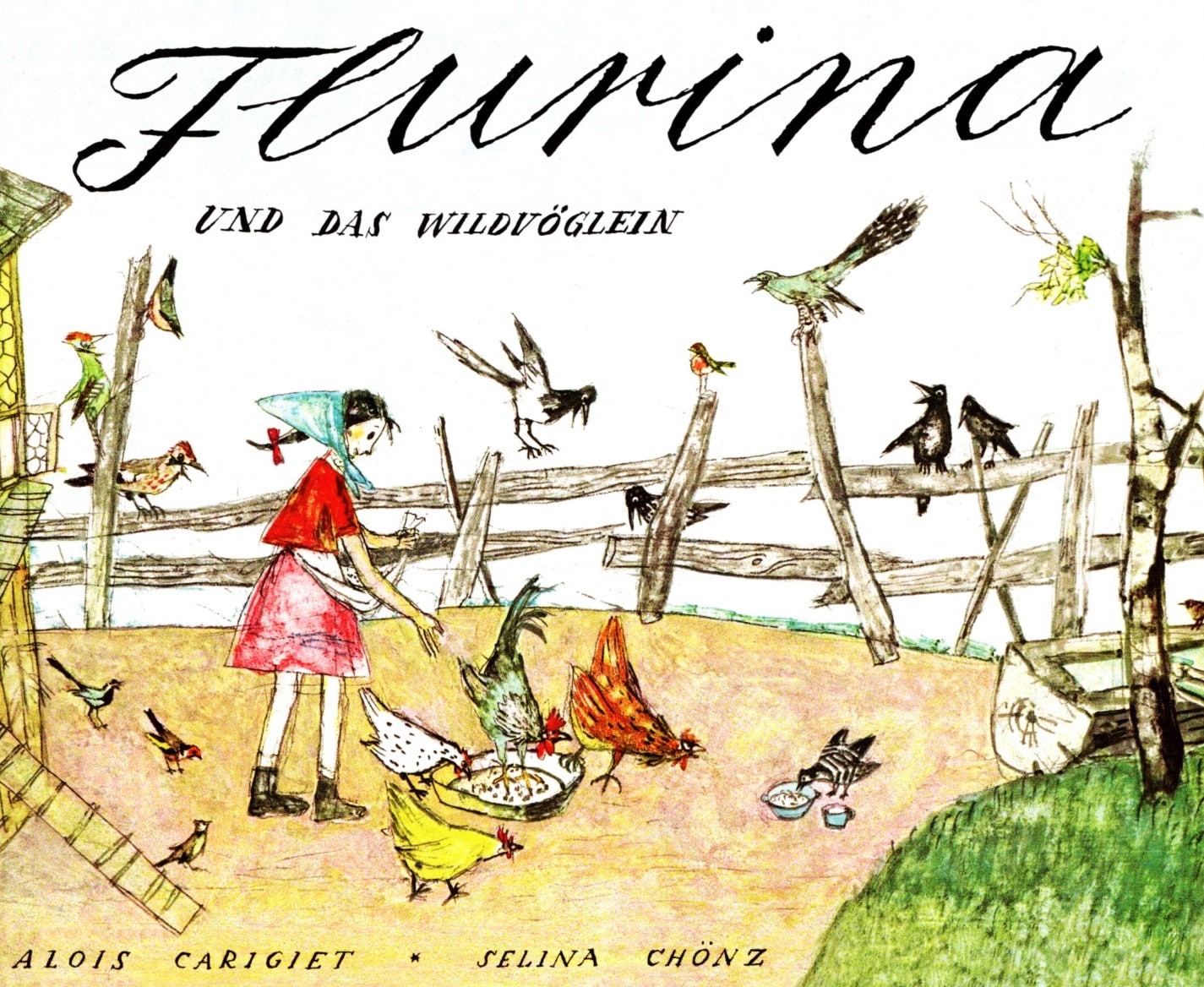 Florina and the Wild Bird