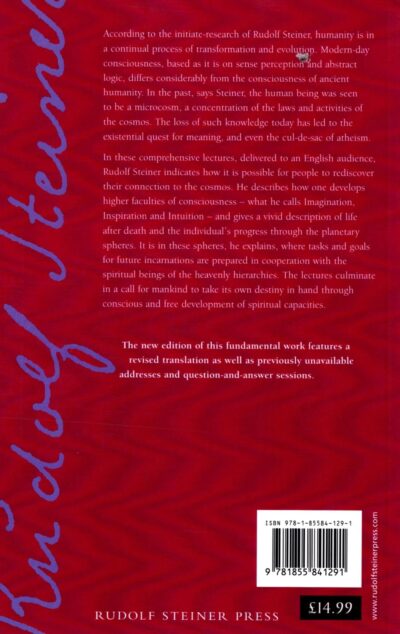 The Evolution of Consciousness: As Revealed through Initiation Knowledge