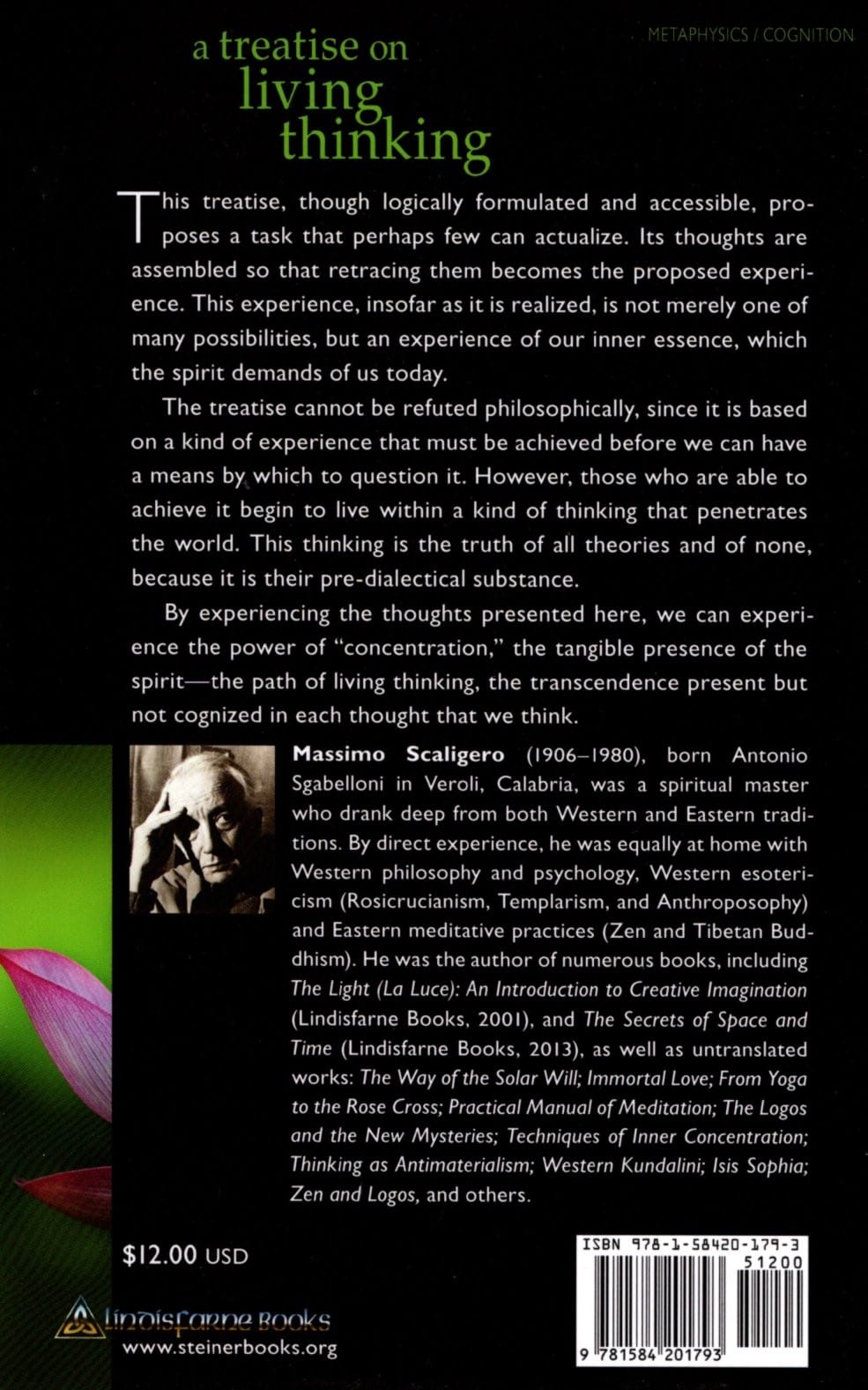 A Treatise on Living Thinking (eBook) - Image 2