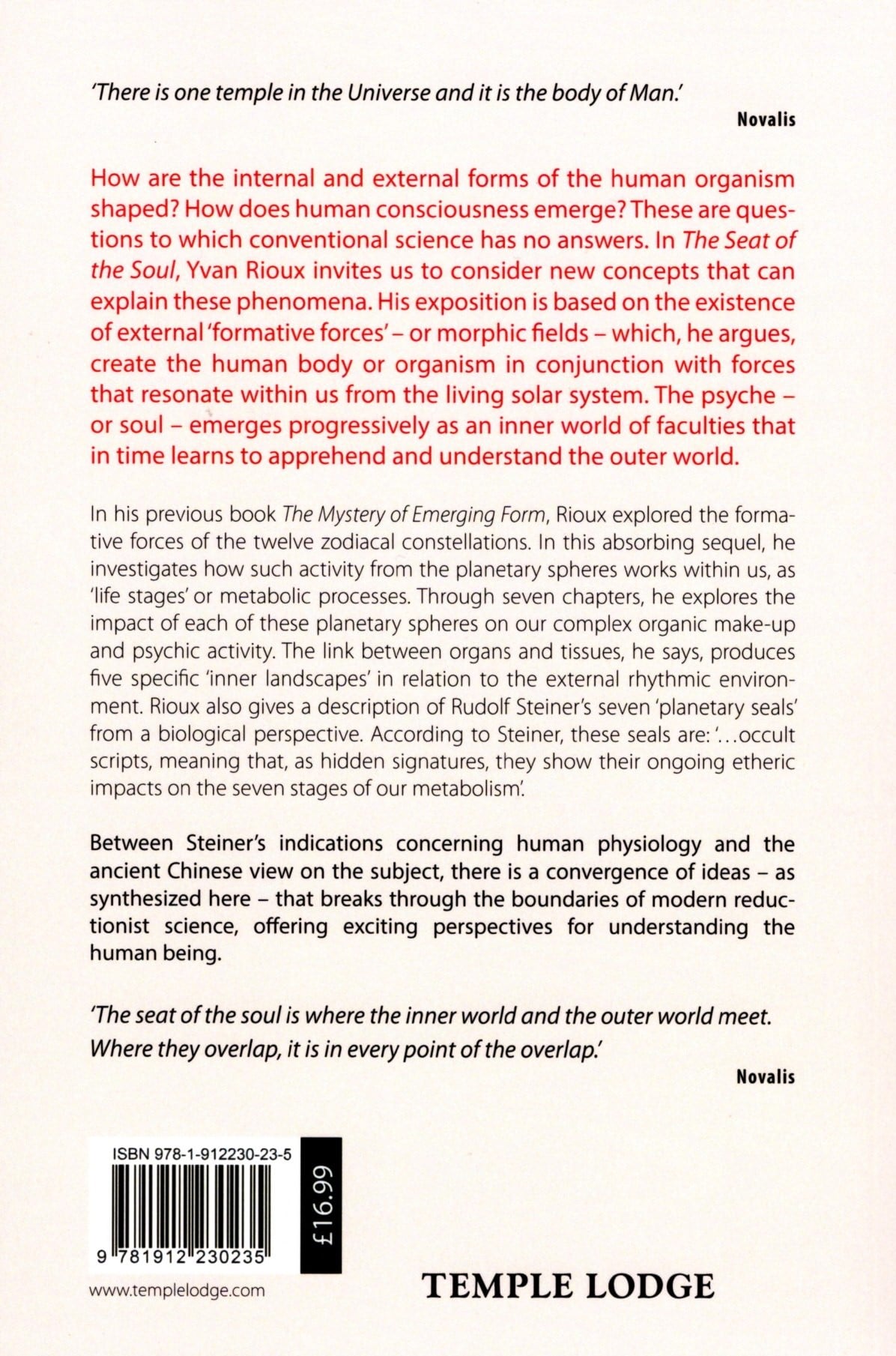 The Seat of the Soul - Image 2