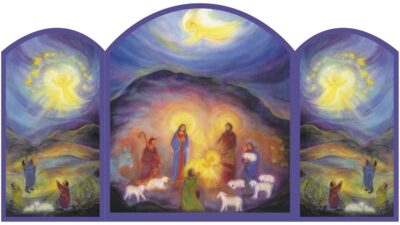 The Holy Family with the Shepherds