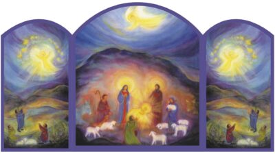 The Holy Family with the Shepherds