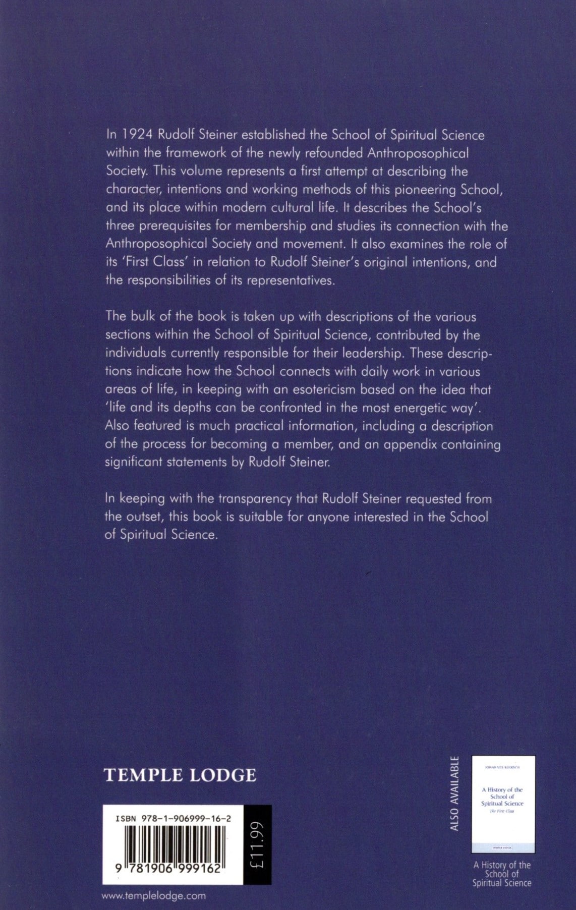 The School of Spiritual Science - Image 2