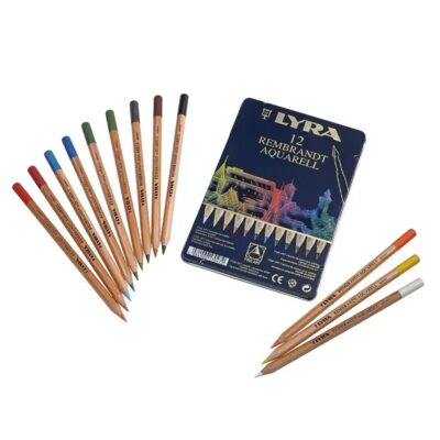 Lyra Pencils Rembrandt Aquarell (12 Color)