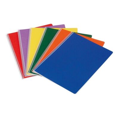 Main Lesson Journal - Large - Portrait - Spiral Bound