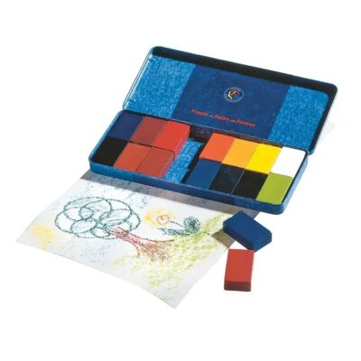 Stockmar Beeswax Block Crayons (16 Color)