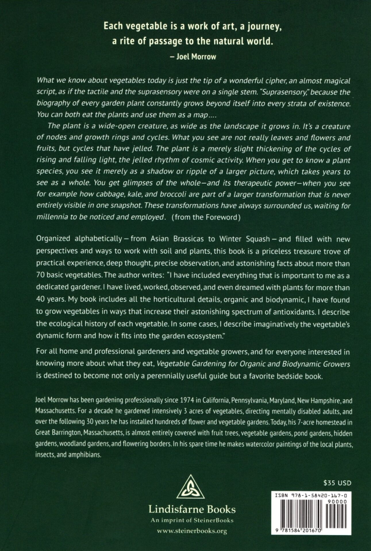 Vegetable Gardening for Organic and Biodynamic Growers - Image 2