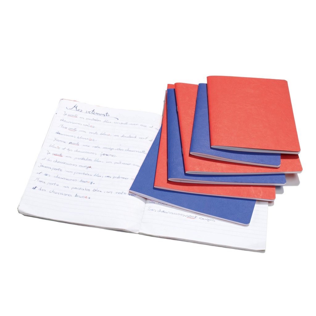 Main Lesson Book - Middle School - 2/1 Lined/Blank - Portrait