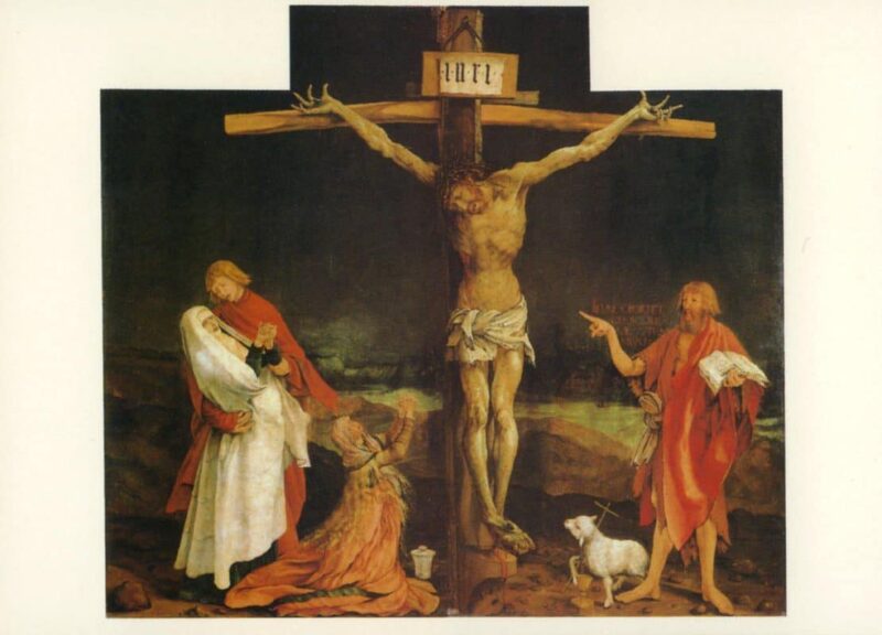 The Crucifixion of Christ by Matthias Grünewald
