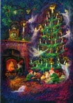 Preparing for Christmas Night