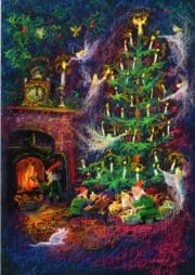 Preparing for Christmas Night