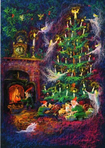 Preparing for Christmas Night