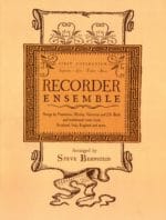 Recorder Ensemble-9781936367467 Recorder Ensemble: First Collection, Soprano, Alto, Tenor, Bass