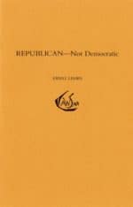 Republican, Not Democratic-AW1040 Republican, Not Democratic