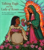 Talking Eagle and the Lady of Roses