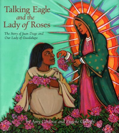 Talking Eagle and the Lady of Roses