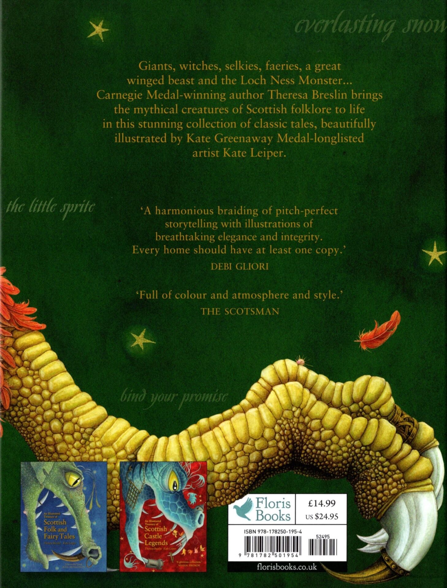 An Illustrated Treasury of Scottish Mythical Creatures - Image 2