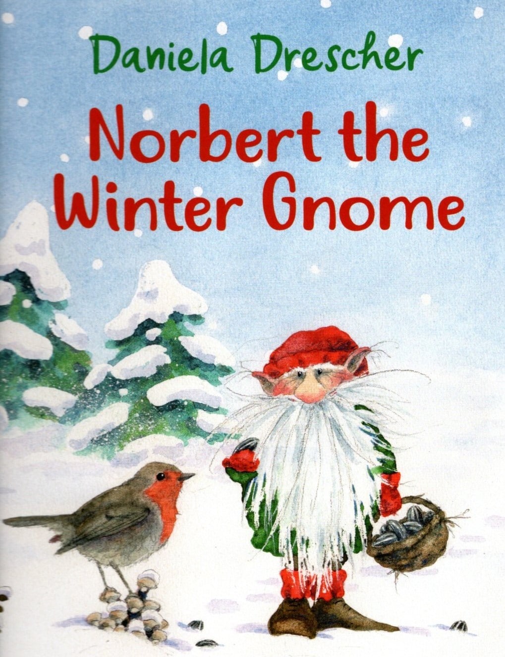 Norbert the Winter Gnome
