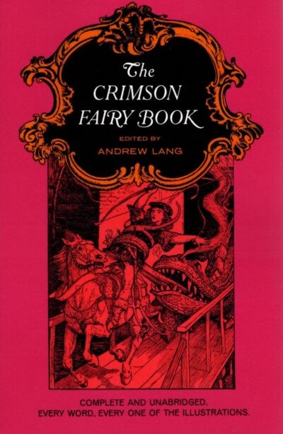 The Crimson Fairy Book