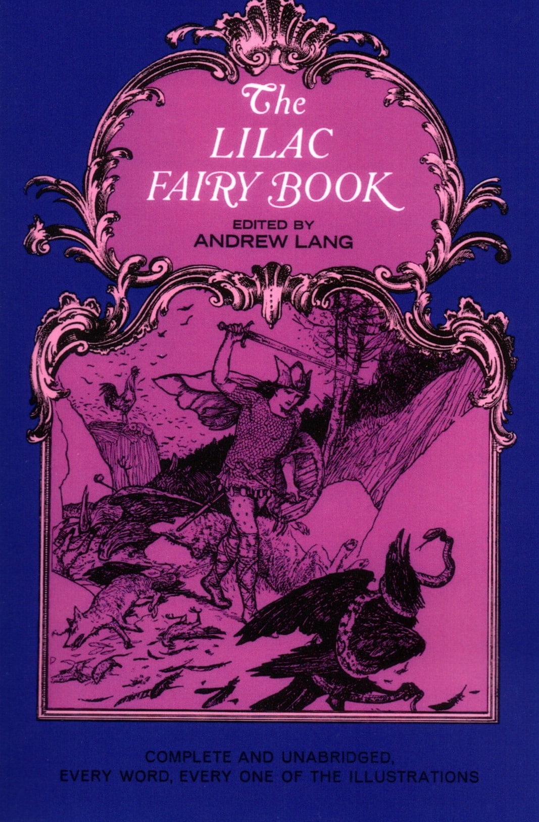 The Lilac Fairy Book