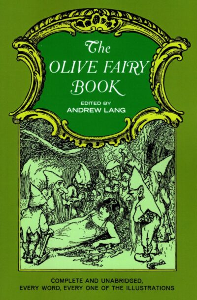 The Olive Fairy Book