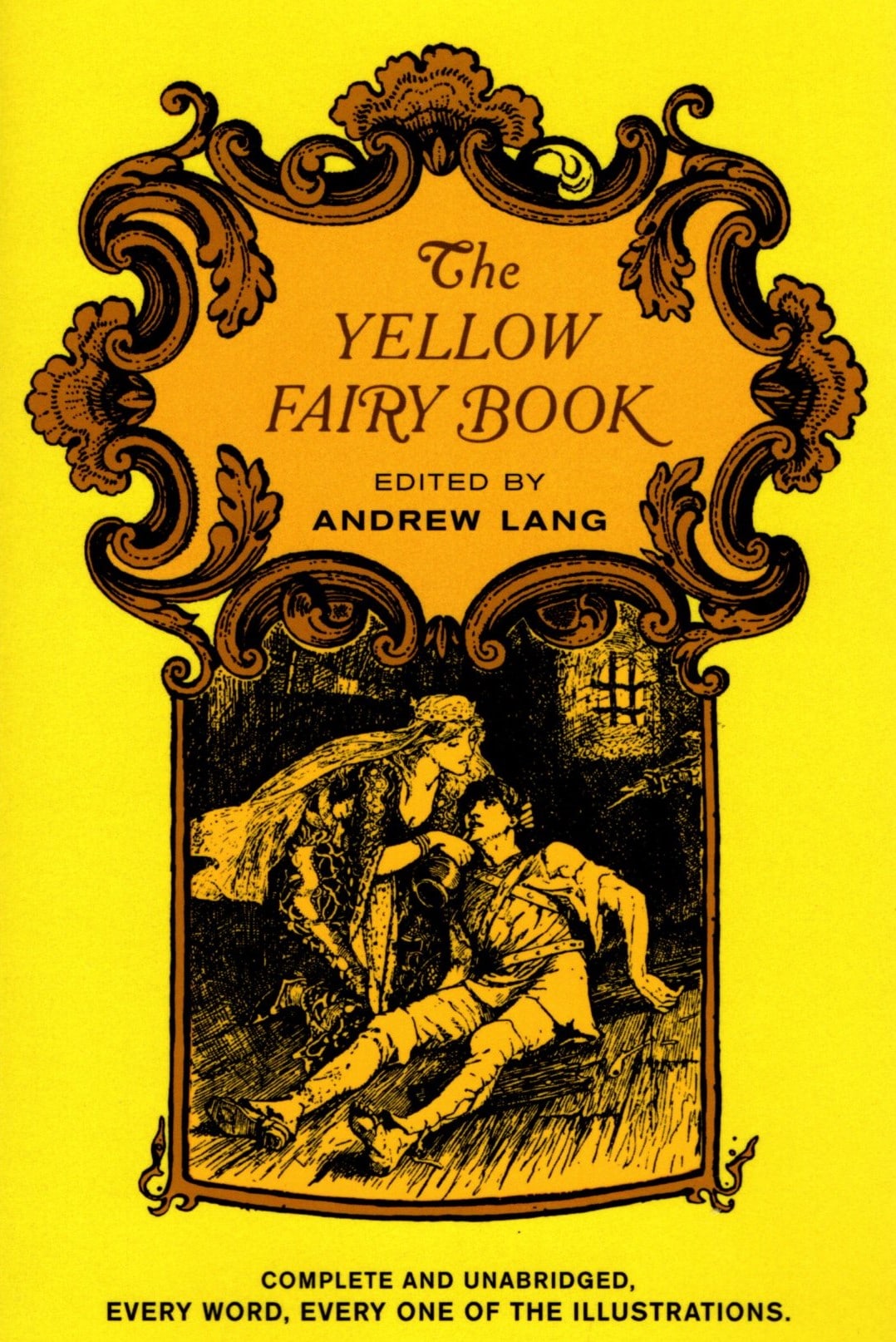 The Yellow Fairy Book