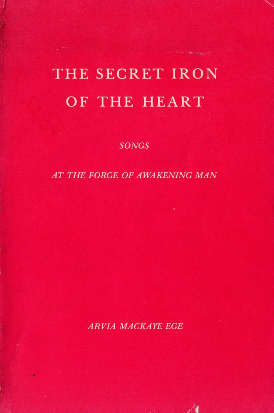 The Secret Iron of the Heart (Used)