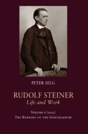 Rudolf Steiner, Life and Work - Vol. 6