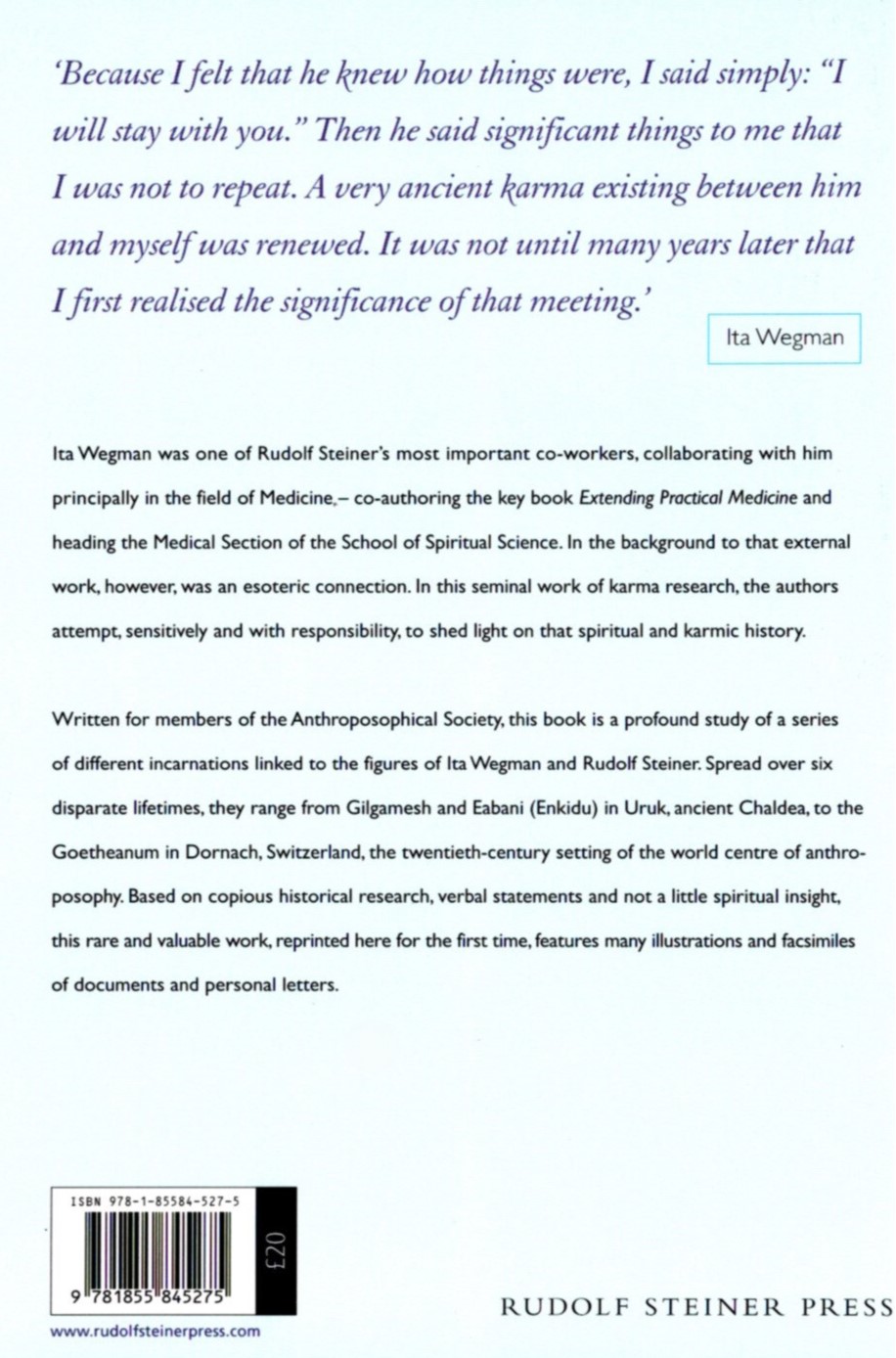 Rudolf Steiner's Mission and Ita Wegman - Image 2